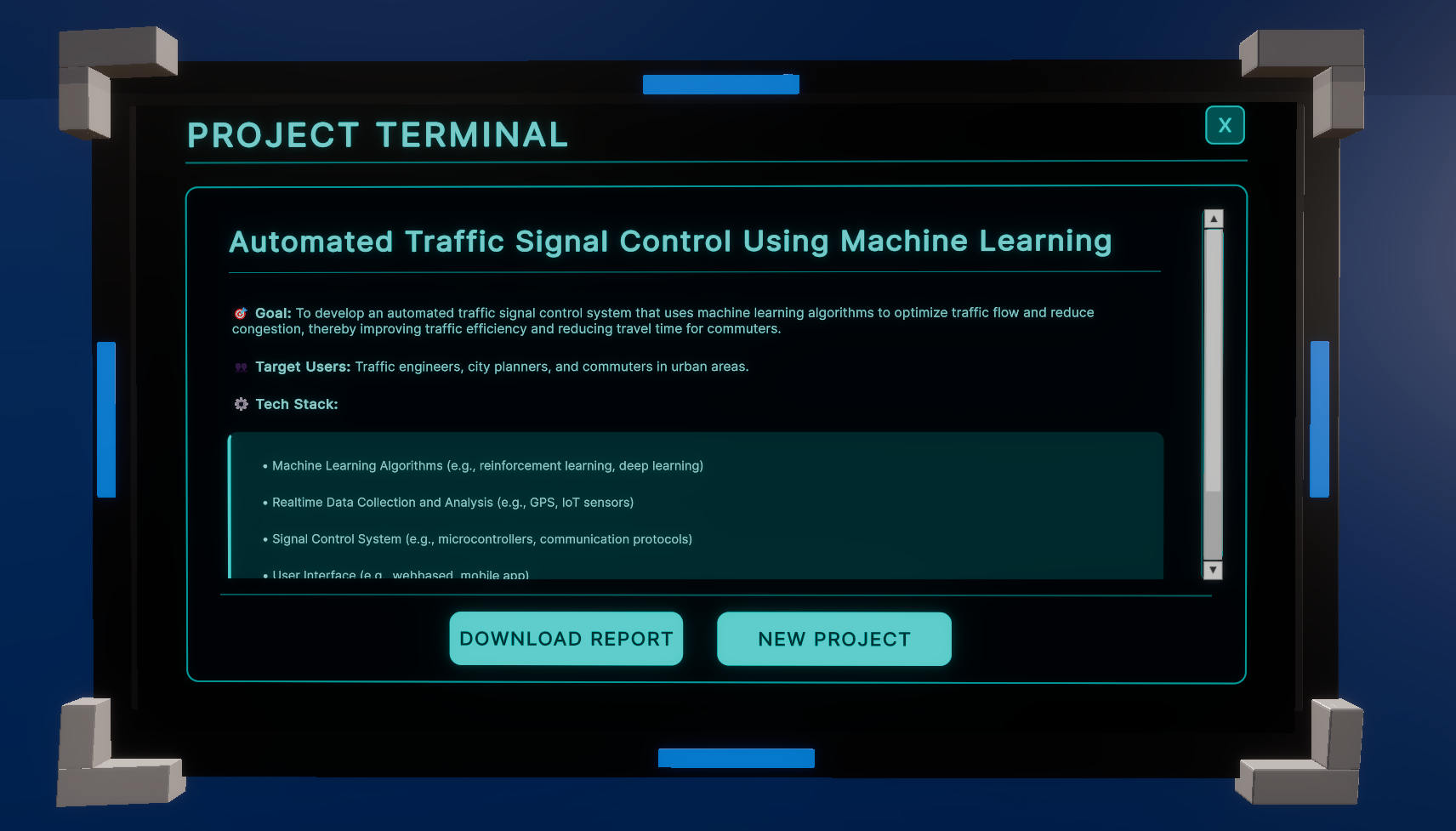 AURA Project Generator