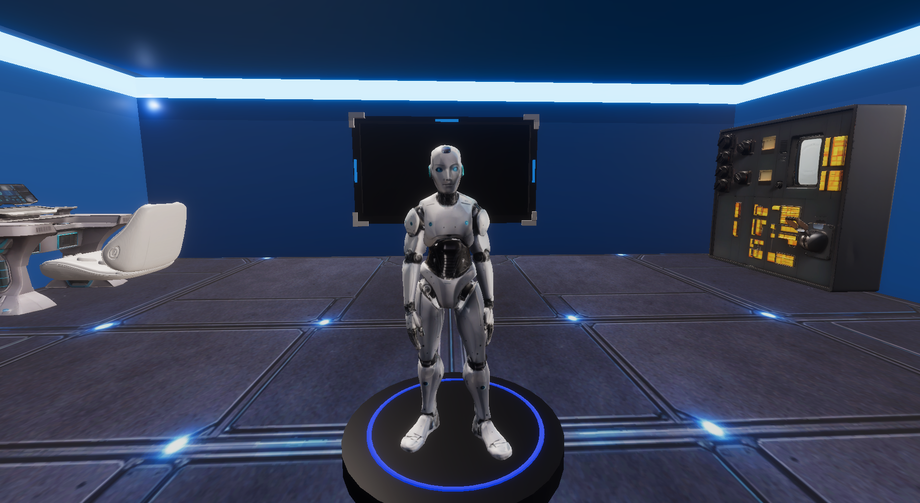 AURA 3D Environment Front