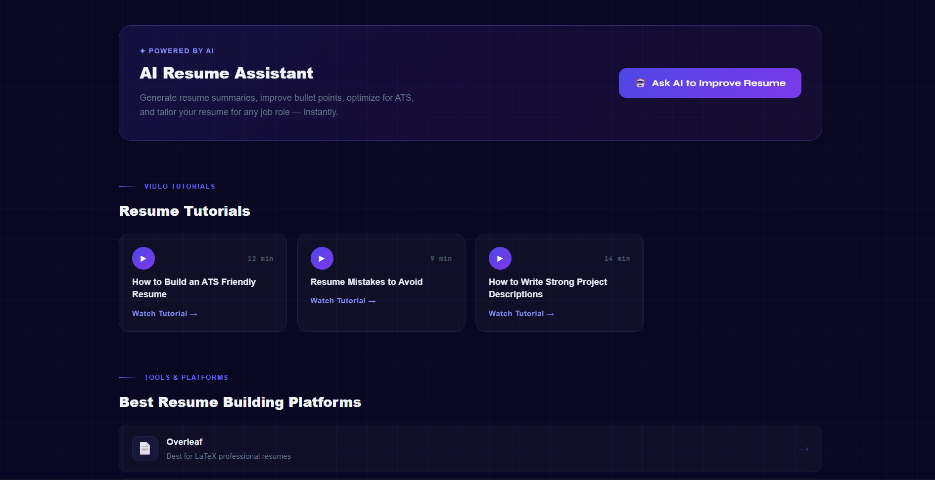 Learnexa AI Resume Screening